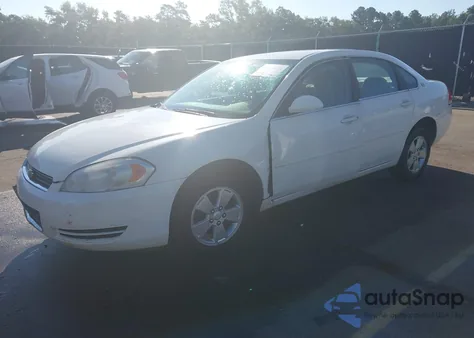 2008 Chevrolet Impala Lt from USA, damaged, VIN 2G1WT58N389152895